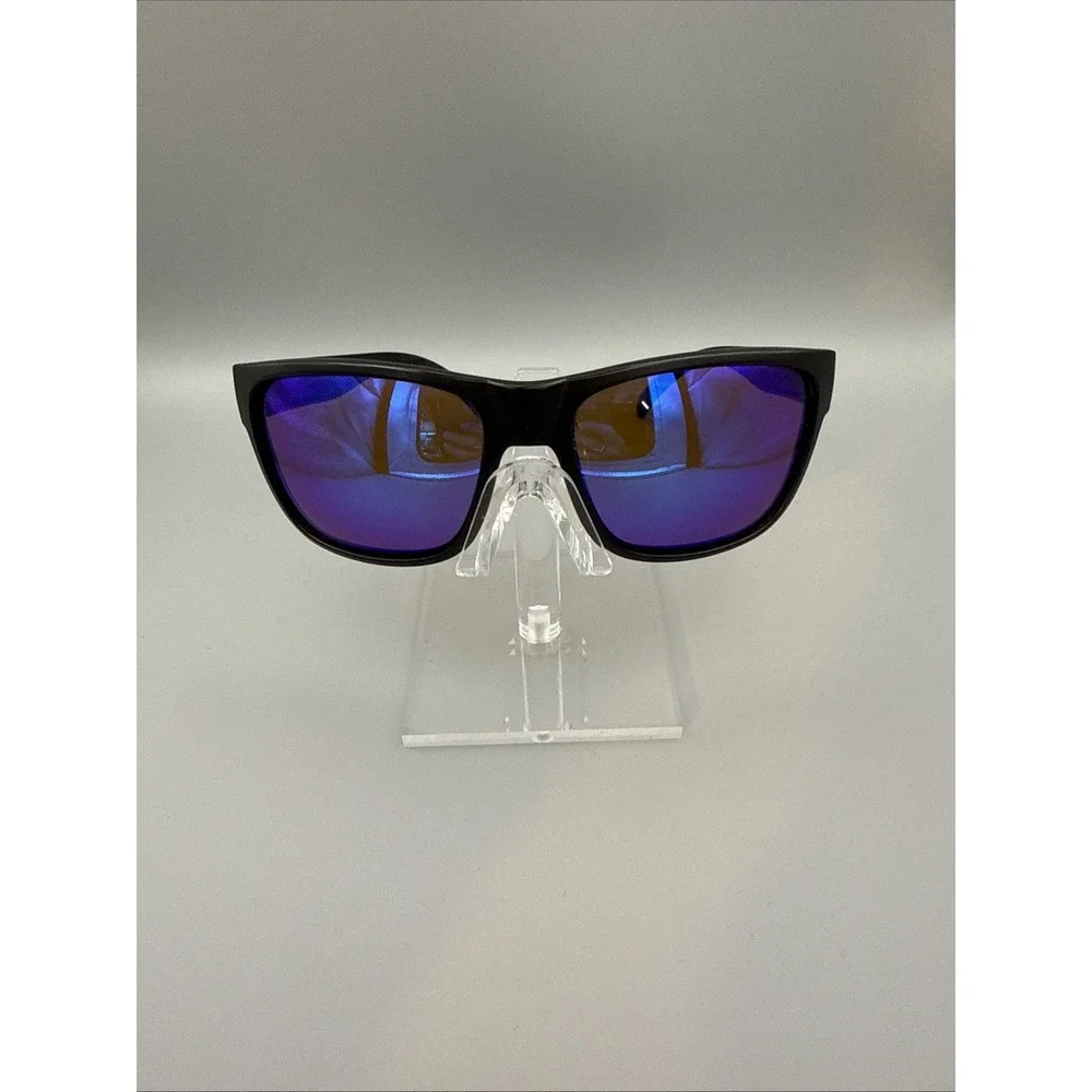 ONE Optic Nerve Authentic Kingfish Sunglasses Polarized Smoke Lens Red Mirror